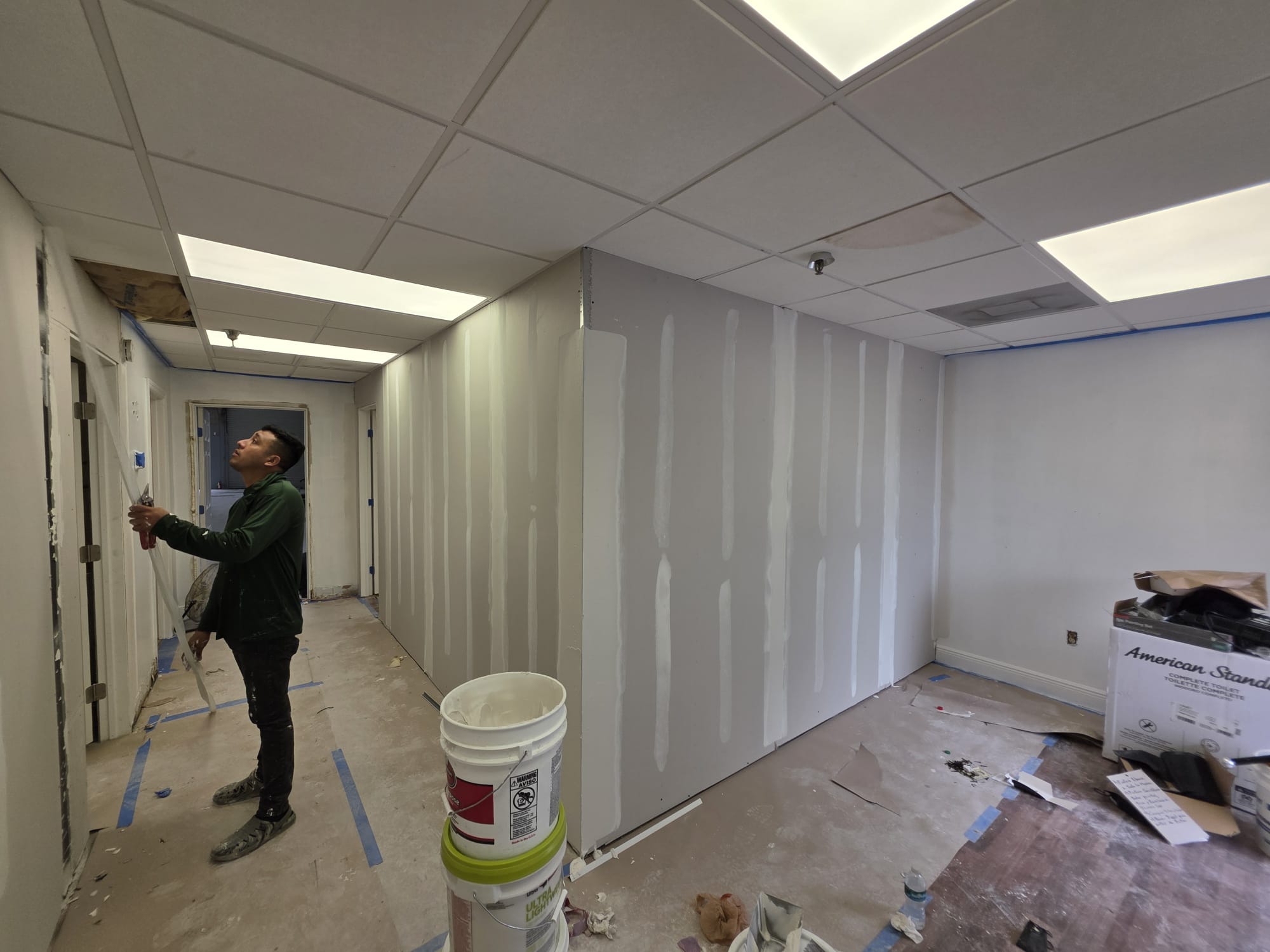 Drywall Installation 