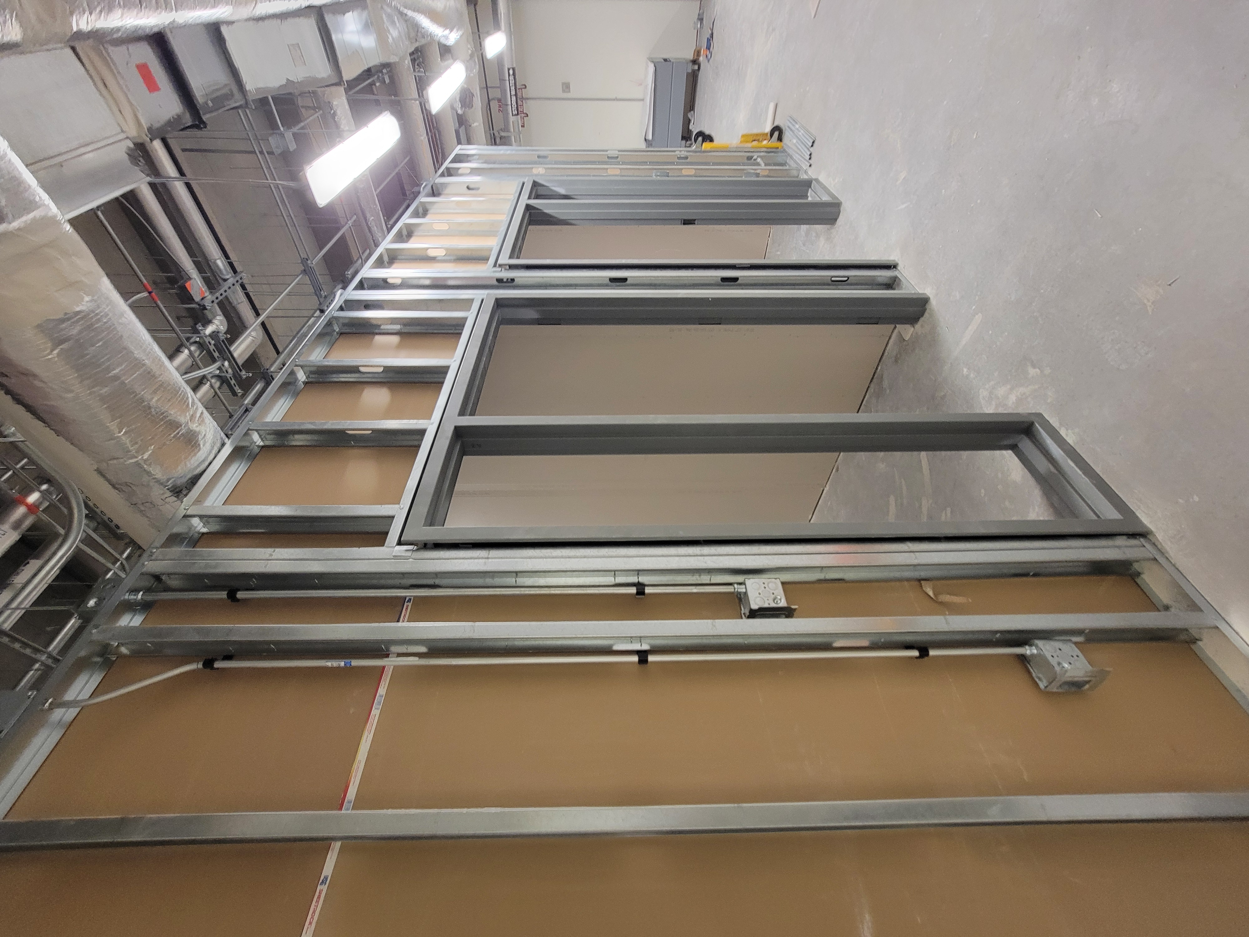 Metal Framing - MCO Terminal C