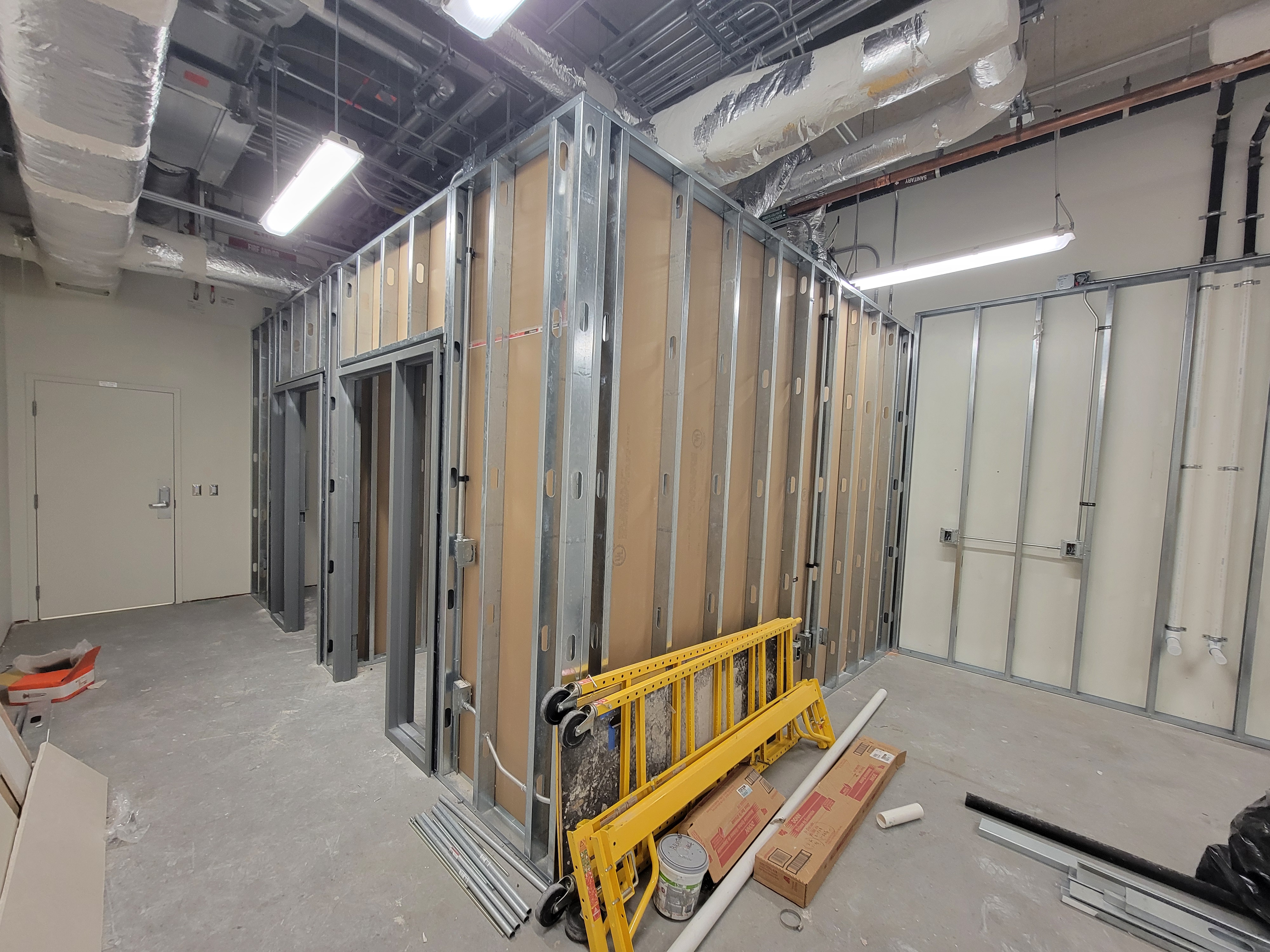 Metal Framing - MCO Terminal C