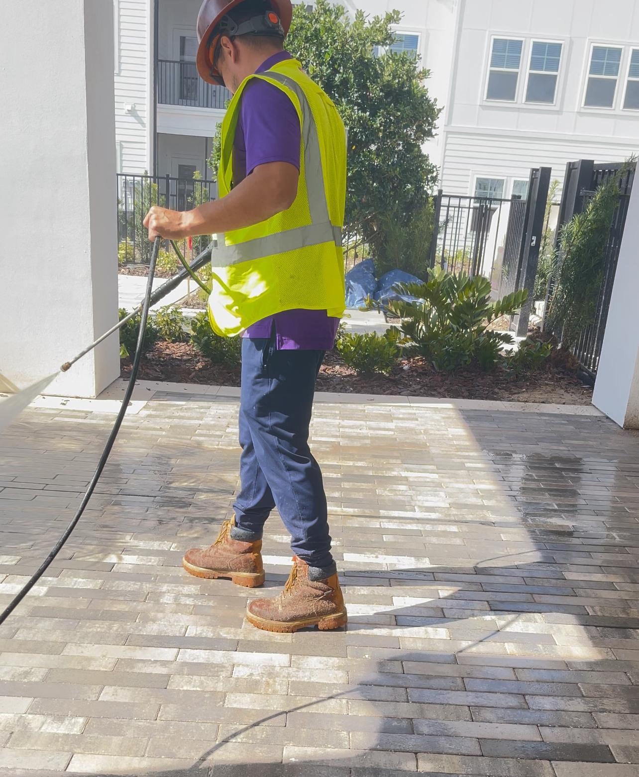 Pressure Washing