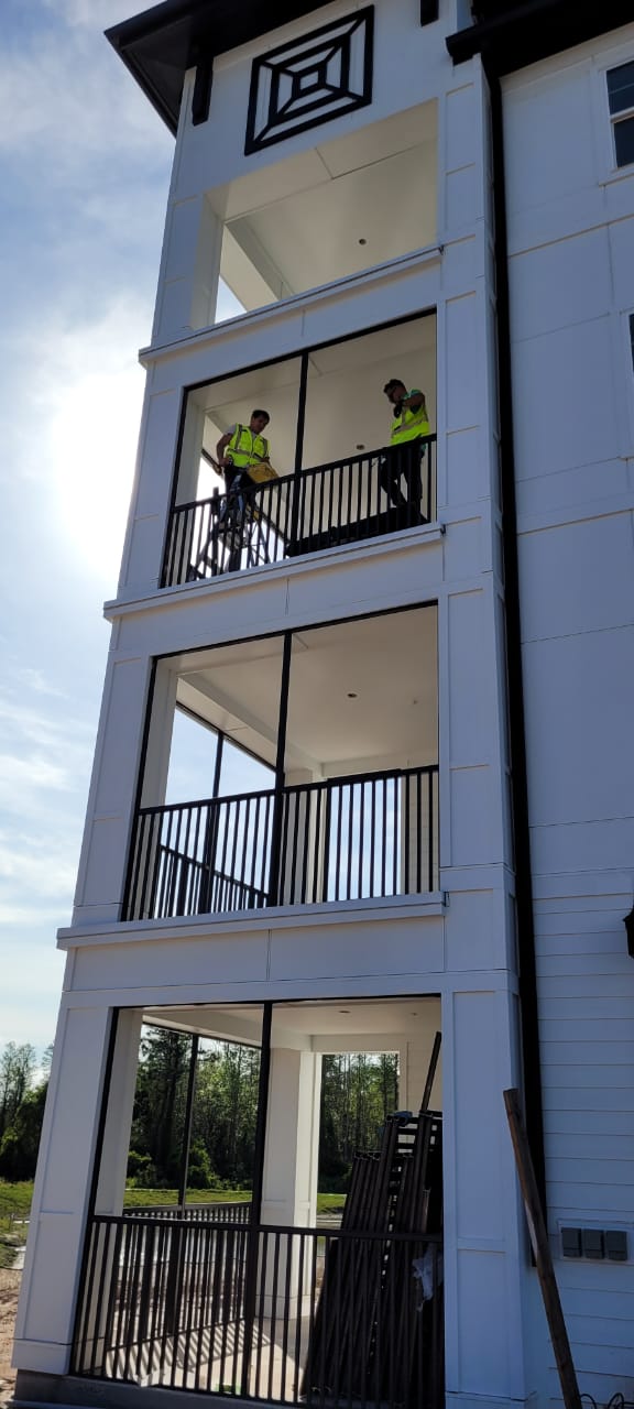 Railings Installation 