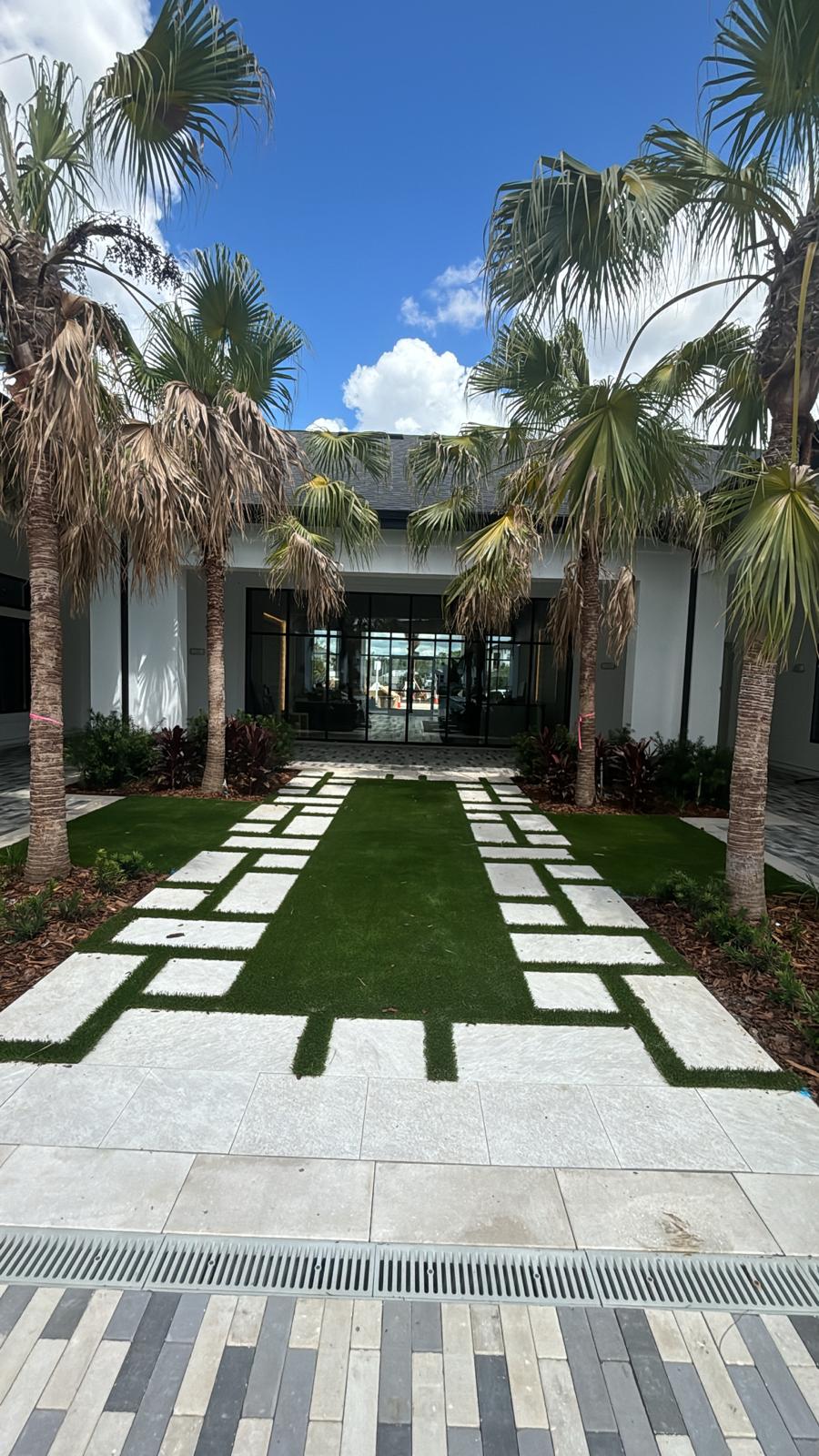 Turf Installation 