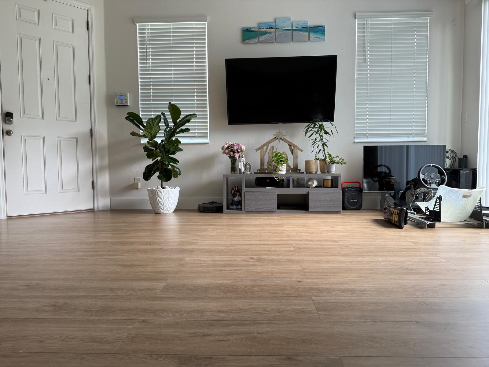 Vinyl floors 